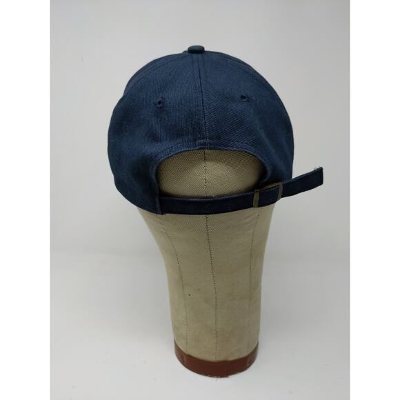 US Government Combined Federal Campaign Slideback Hat Embroidered Logo Blue - Picture 6 of 9